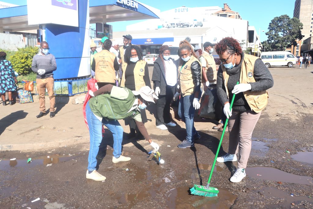 NPRC joins national clean-up campaign